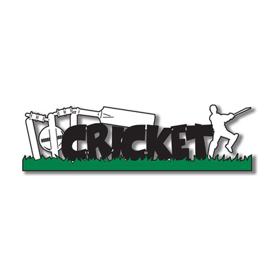 Stamping Station - Cricket Word